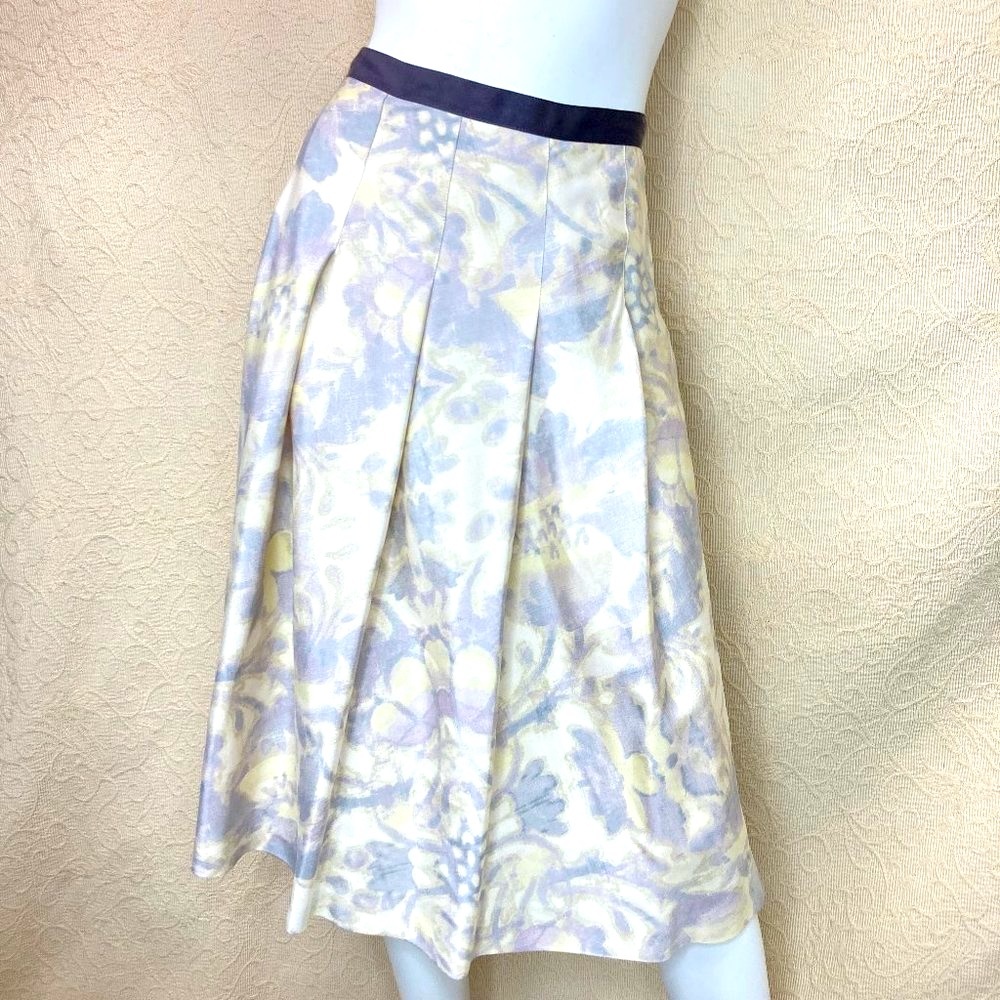 Anne Klein Silk Skirt w/Silk Lining